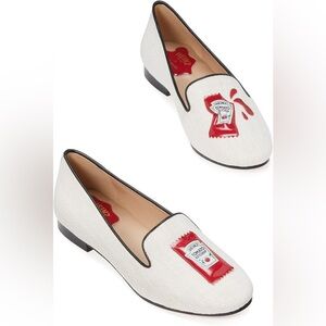 ♥️♠️♥️ Kate Spade New York X Heinz Driving Style Loafers size 7,5 US